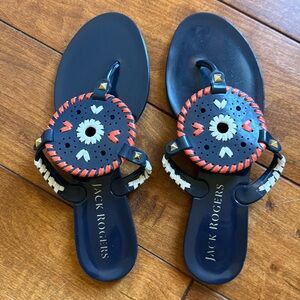 The cutest Jack Rogers sandals! New! size 8